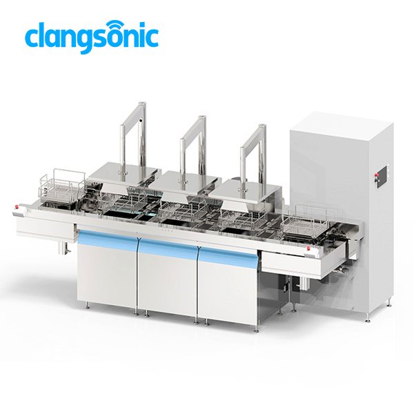 가변 주파수 초음파 세척기